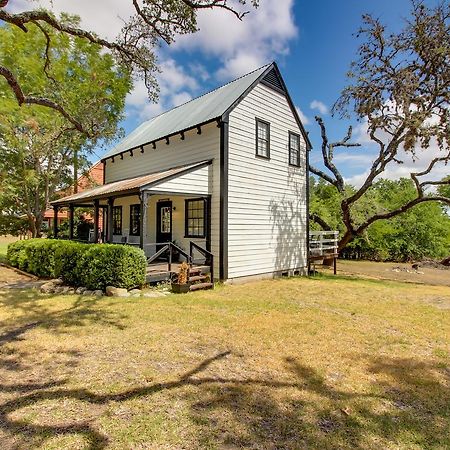 Вилла Fredericksburg Farmhaus Экстерьер фото