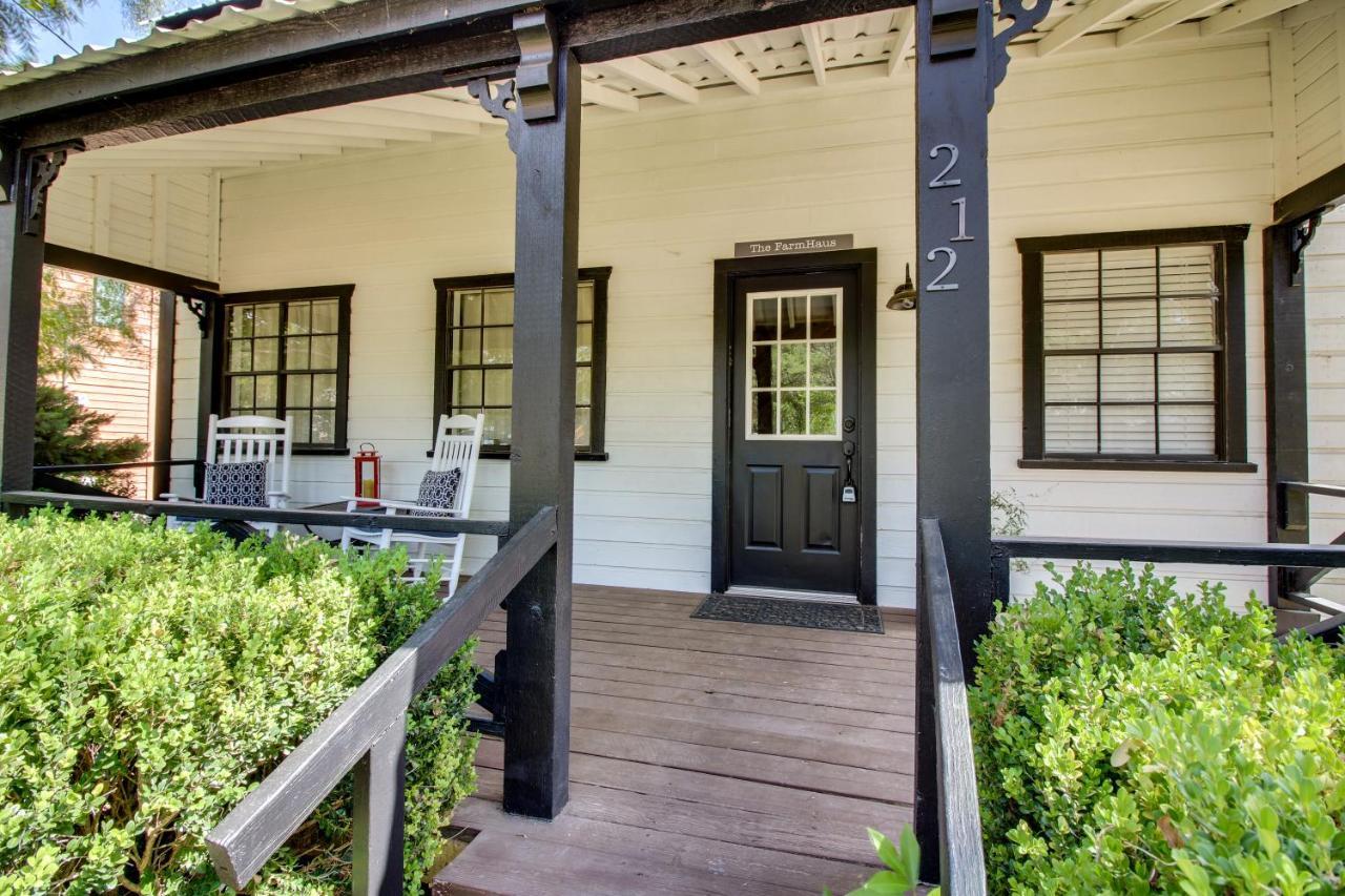 Вилла Fredericksburg Farmhaus Экстерьер фото