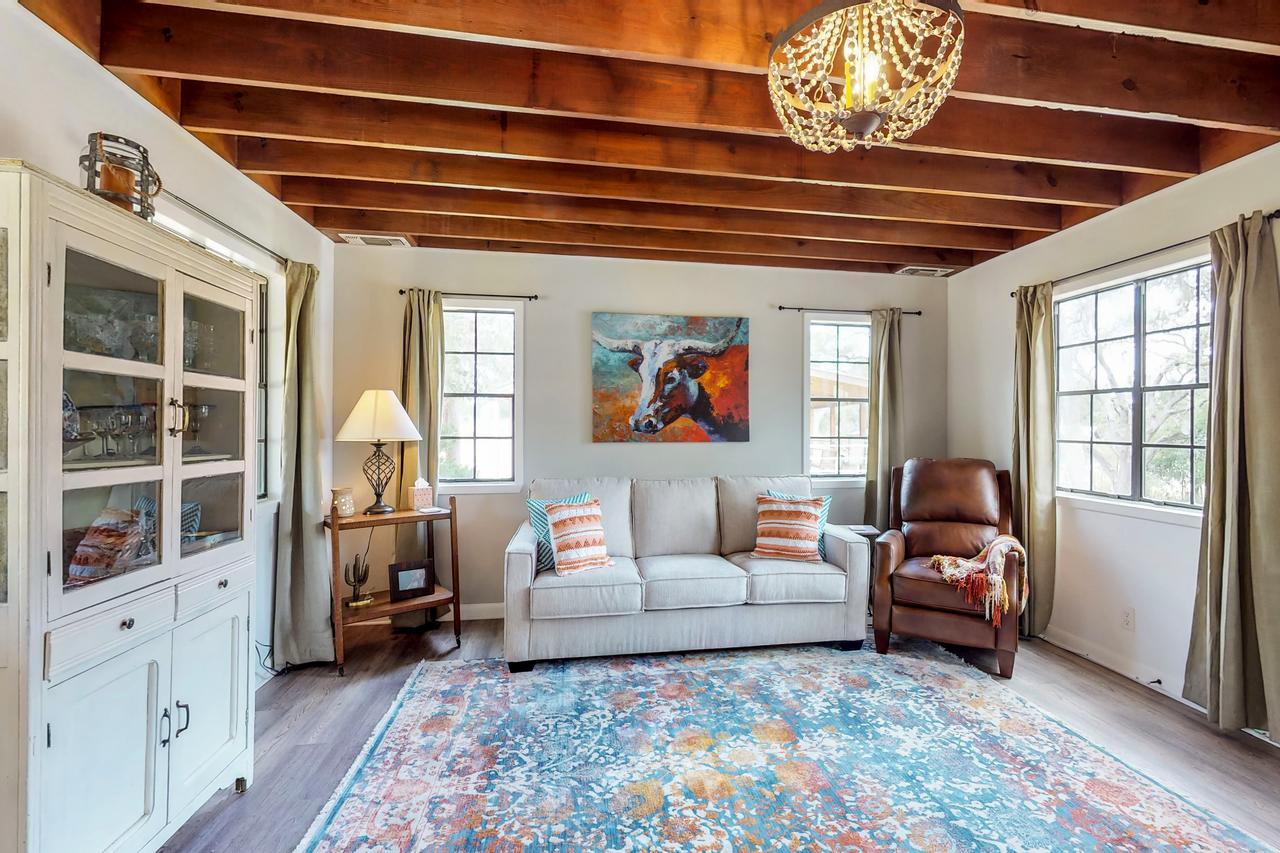 Вилла Fredericksburg Farmhaus Экстерьер фото